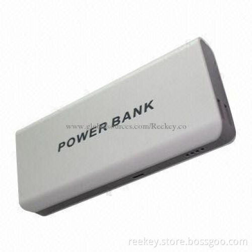 10,000mAh Power Bank with Dual USB Ports, Sized 139*63*22mm
